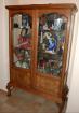 Antike Vitrine Gründerzeit