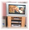 Komplettes Heimkino bestehend aus