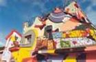 Esotherisches Hotel Spirit hat speziales Pyramidzimmer fur 2-9 Menschen.