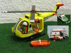 Tolle Playmobil Sachen Heli Polizei Ritter LKW .