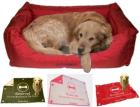 Arwedson Hundebett Sportive Rot S mit Hundedecke Reserved 10 Euro Gutschein