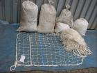 PERSONEN-AUFFANGNETZ SCHUTZNETZ BALLNETZ 10 x 10 m