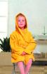Kinderbademantel mit Kapuze div. Farben und Größen Microfaser