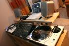 Diverses DJ Equipment weiße 1210er Serato Scratch Live ibook Soundkarte DJ