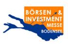 Börsen- und Investmentmesse Bodensee 11. - 12. September 2022
