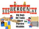 Suchen gebrauchte Fässer Bags IBC s Oktabins und Paletten