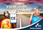 Bundesweit LKW-Fahrer Fernfahrer m/ w/ d Fernverkehr
