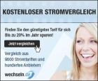 In wenigen Minuten bis zu 400Euro jährlich sparen durch Stromwechsel