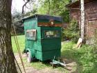 Mobilie Jagdburg ein Hingucker auch für jeden Garten unter Euro 500 -