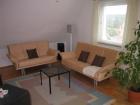 Sofa-Garnitur 2-Sitzer 3-Sitzer in Stoff inkl. 3 Kissen von Hersteller Rolf Ben