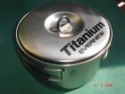 Titan-Geschirr extrem leicht TITANIUM EVERNEW
