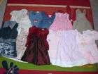 70 TEILIGES BEKLEIDUNGSPAKET FÜR MÄDCHEN GR. 68-86