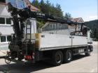 Mercedes-Benz 2640 6x4 Baustoff mit Hiab Kran 140K Fa. Scherf07451-53830