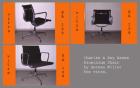 6 x Original Alluminium Group Stuhl EA 108 Charles Ray Eames vitra Original