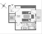 1-Zimmer Whg. ca. 27 21 m zu vermieten
