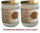 100 Kokosöl Extra-Auslese aus 1. Pressung