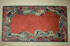 Schöner Läufer in kräftigen Farben 88 x 165 cm wie neu