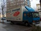 AXA Umzüge Nah ud Fern auch Kurzfristig
