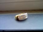 Ring gold 750rt mit brilanten 0. 25 carat gr 64