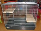 Großer Nagerkäfig für Chinchilla Frettchen Ratten