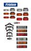 LED Beleuchtung für LKW u. Trailer in LED Technik