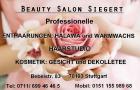 Enthaarungen nur für Damen Test-Angebot im November