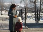 Winterabendteuer Transsibirische Eisenbahn
