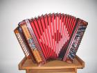 Strasser Harmonika de luxe F/B/ES/AS 4rei/3chö