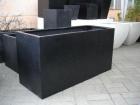 NEU Übertöpfe Trog Pflanzkübel Blumentopf Übertopf aus Fiberglas Terrazzo günst
