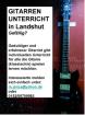 Individueller Gitarrenunterricht e/klassisch