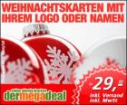 Jetzt noch schnell Weihnachtsgrüße versenden