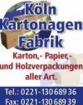Köln Kleiderbox Kleiderkarton