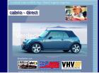 Verdeck BMW Mini cooper