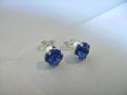 Ohrstecker Swarovski Elemente Sapphire