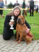 Internationale Rassehundeausstellung am 14. 6. 2022