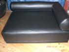 Neues Hundesofa Kunstleder L 60 cm B 50 cm.