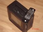 LCD Color TV Video Combi portable tragbarer LCD-Flachbild-TV mit VHS-Videorekor