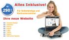 Wir gestalten Ihre Website für 290 Euro Joomla Design Hosting