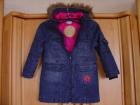 Hübsche Jeans-Jacke Gr. 104 nur 8 -