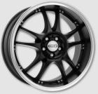 4stk. Dotz Brand Hatch Dark 15