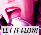 LET IT FLOW Gesangsunterricht bei prof. Sängerin/Musikpädagogin