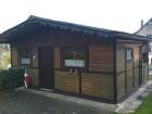 Holzhaus Gartenhaus Campinghaus