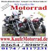 Wir kaufen ihr Motorrad alle Marken und Modelle
