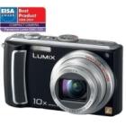 Panasonic Lumix DMC-TZ5 schwarz / inkl. Ladegerät Lithiumakku