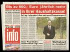 Wichtige Info Bis zu 600 - Euro jährlich mehr in Ihrer Haushaltskasse
