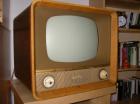 50iger Jahre Nostalgie-Fernsehgerät Rafena Derby Bj. 59