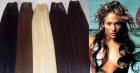 24 Euro Haartresse Clip In Extensions Set Haarverlängerung 50 cm ALLE FARBEN