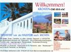 Transfer von der Haustür nach Sibenik -Kroatien
