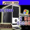 ASUS High End PC AMD X2 5200 500GB 2GB GForce 6150