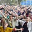 Weltlachtag-Event in Berlin am Sonntag 03. Mai 09